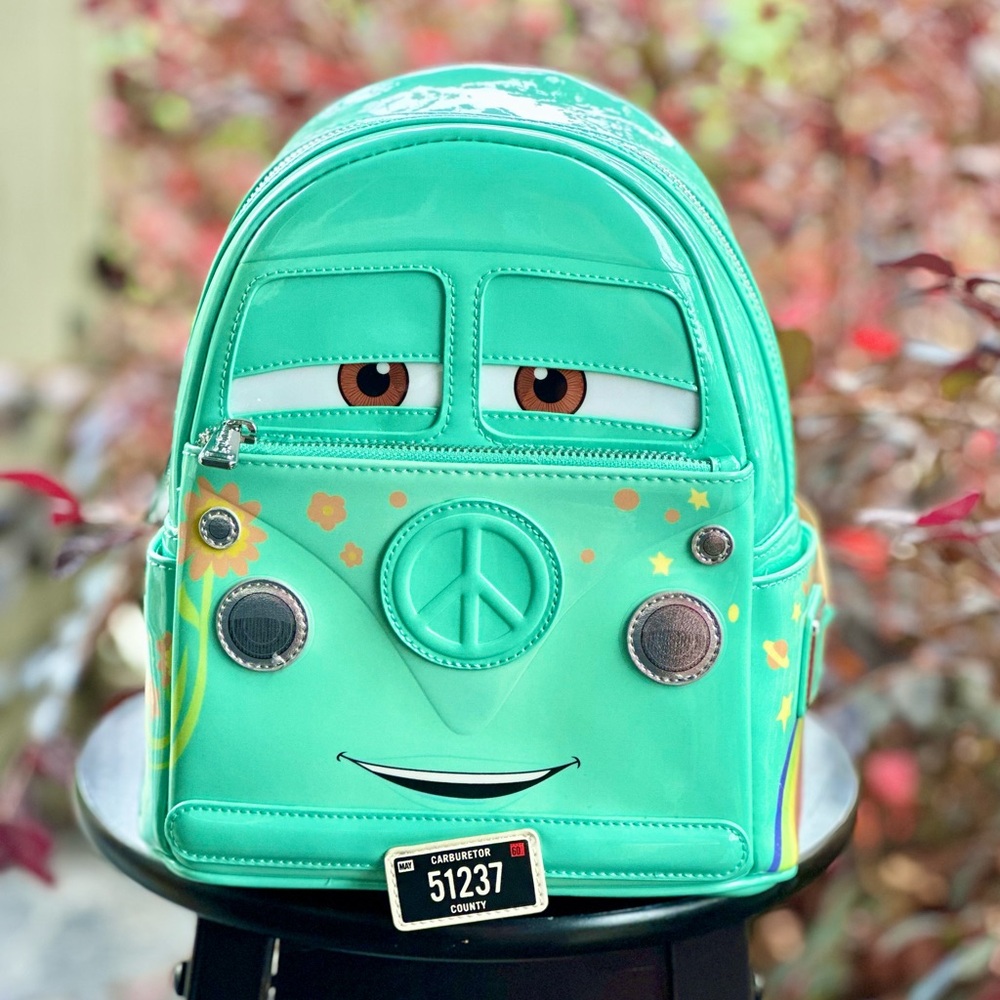 Loungefly Cars Filmore Cosplay Mini Backpack - LE